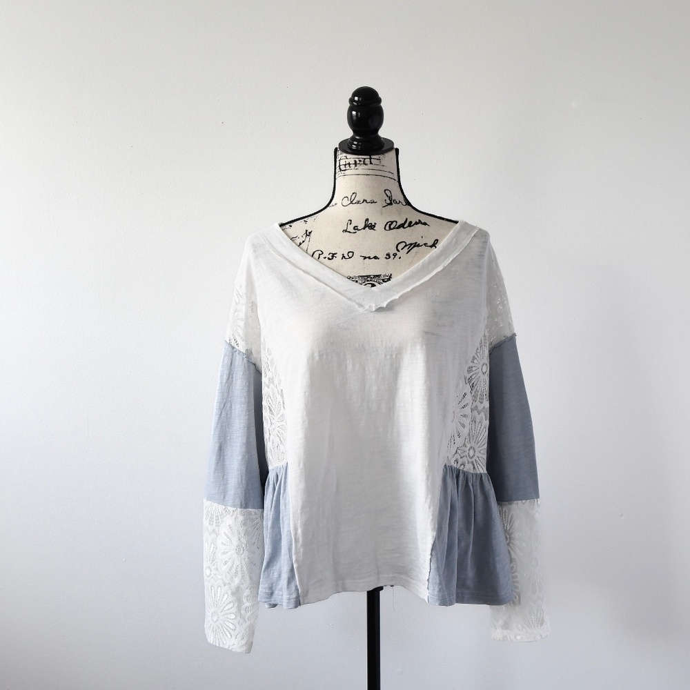 Multi Mixed Top